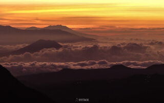 Sunrise at Bromo Volcano